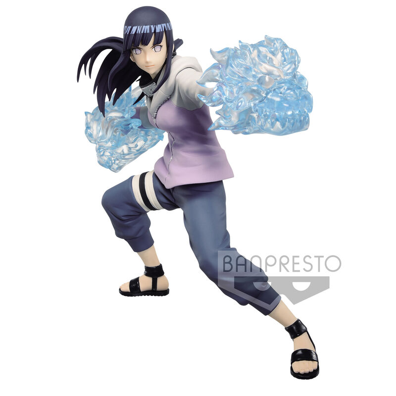 Naruto Shippuden Vibration Stars Hinata Hyuga figure 16cm 1
