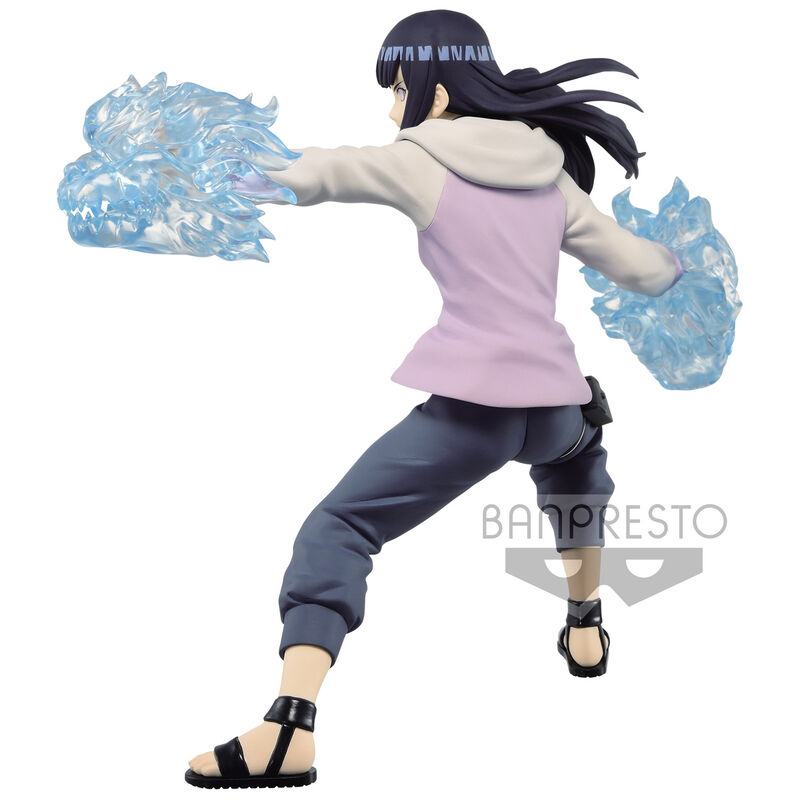 Naruto Shippuden Vibration Stars Hinata Hyuga figure 16cm 2