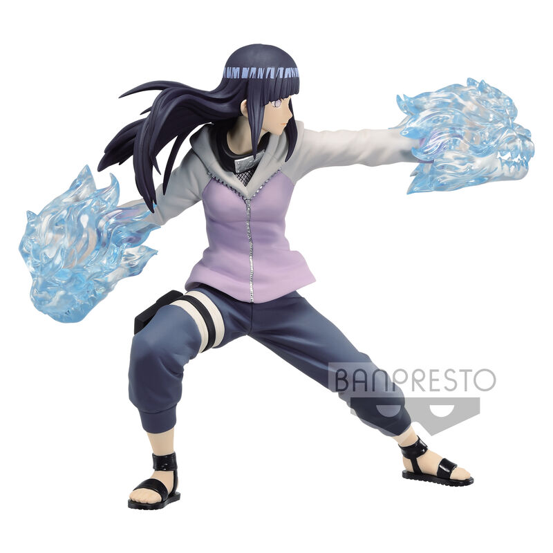 Naruto Shippuden Vibration Stars Hinata Hyuga figure 16cm 4