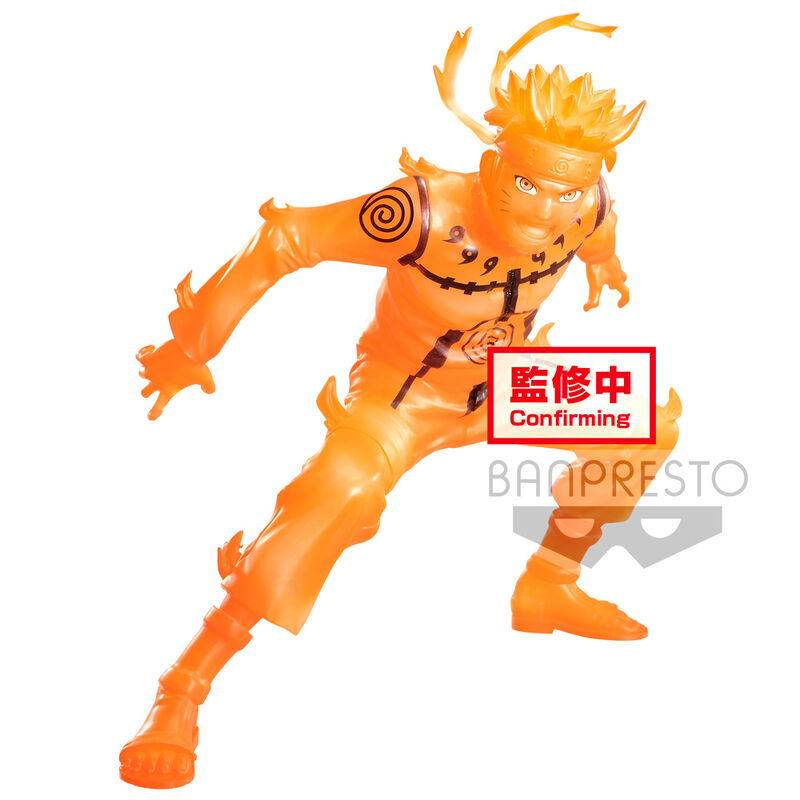 Naruto Shippuden Vibration Stars Naruto Uzumaki figure 15cm 1