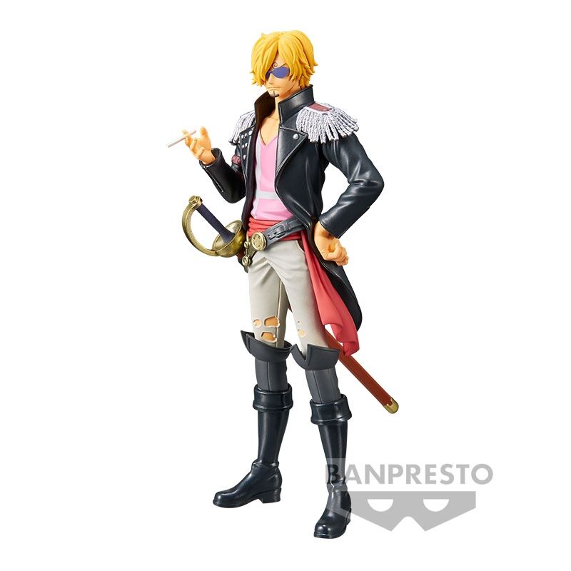 One Piece The Grandline Men Sanji Vol.4 figure 17cm 1