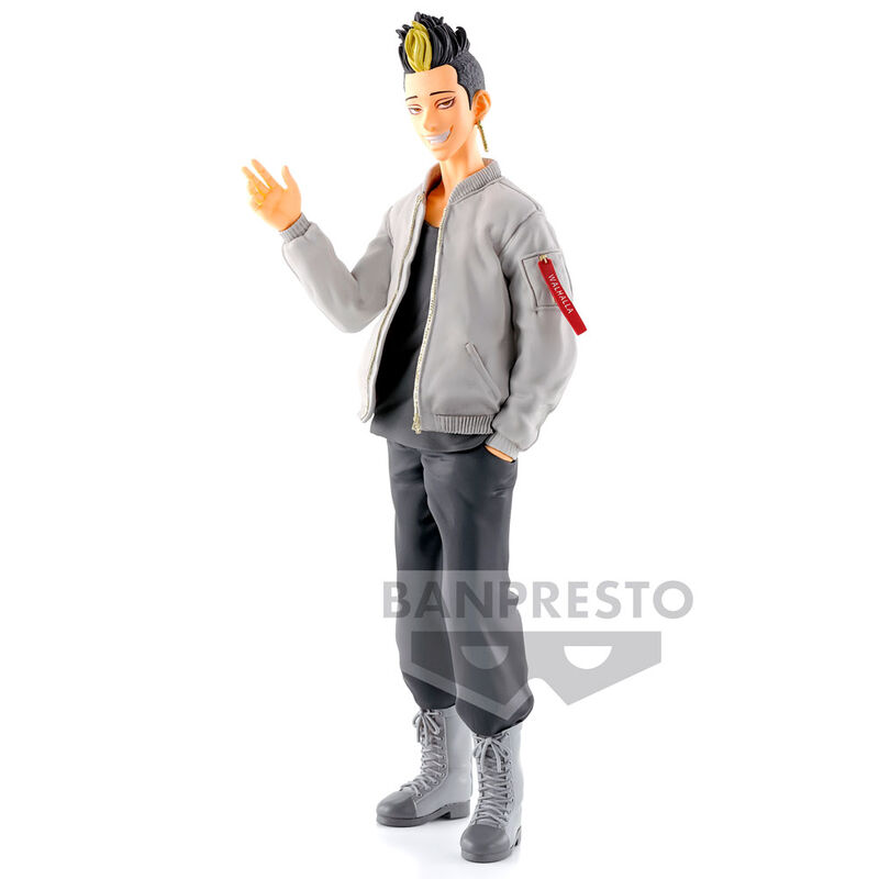 Tokyo Revengers Shuji Hanma figure 19cm 1