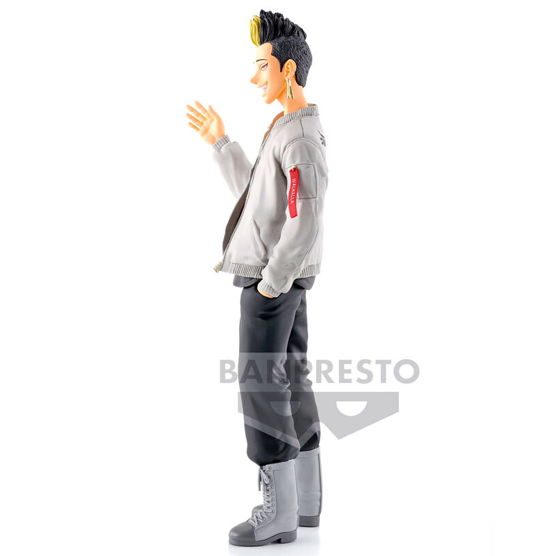 Tokyo Revengers Shuji Hanma figure 19cm 3