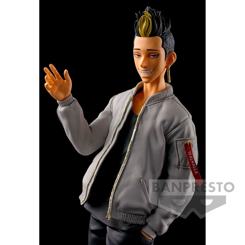Tokyo Revengers Shuji Hanma figure 19cm 5