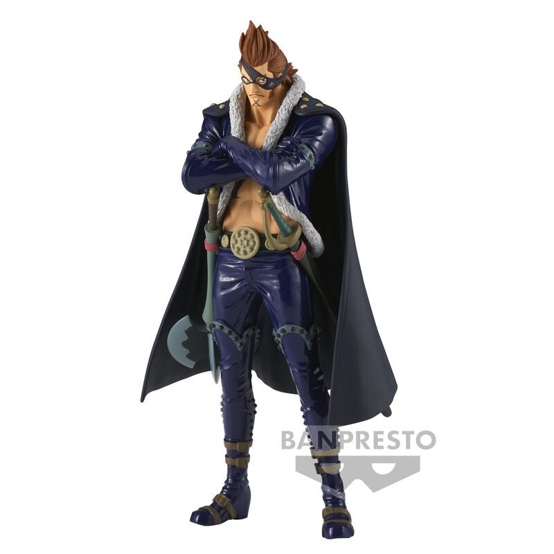 One Piece The Granline Men Wanokuni X Drake vol.22 figure 17cm 1