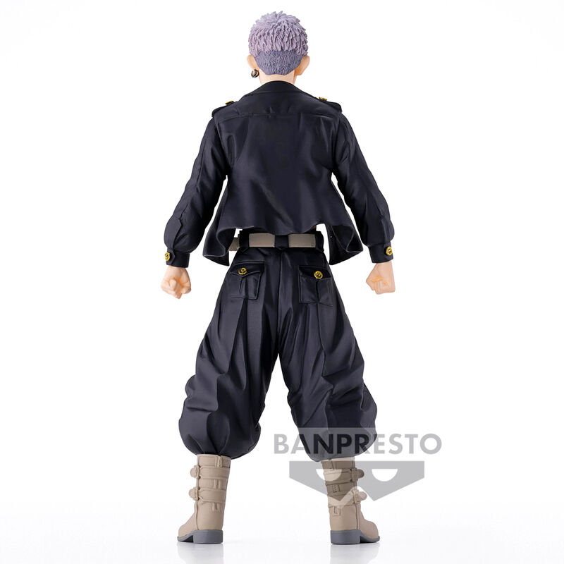 Tokyo Revengers Takashi Mitsuya ver. B figure 17cm 4