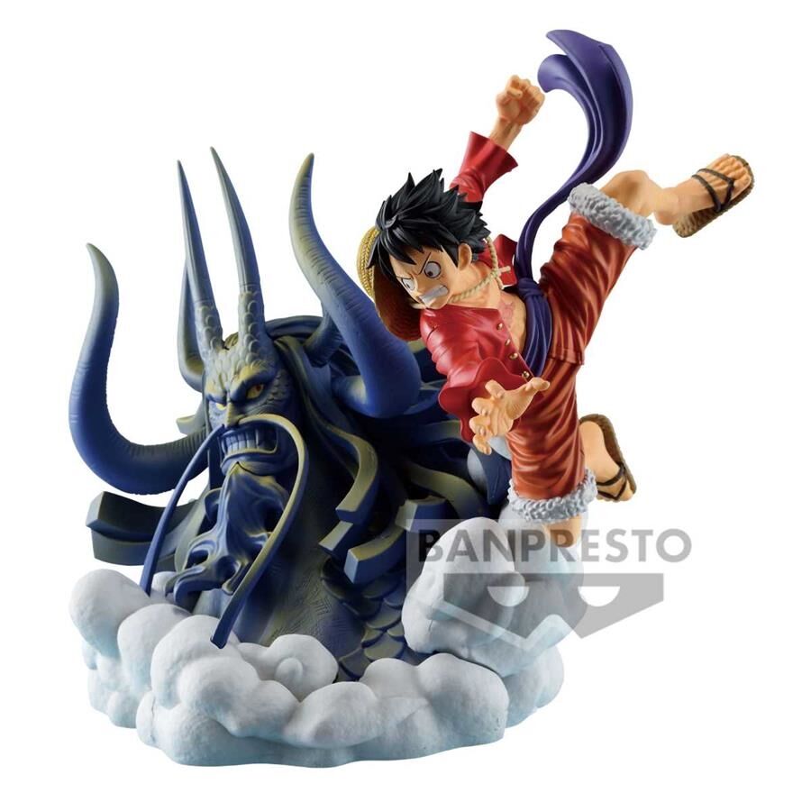One Piece Dioramatic The Anime D Luffy Monkey figure 20cm 1