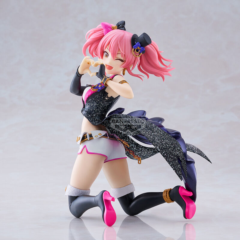 Idolmaster Mika Jougasaki Effect and Glitter figure 16cm 2