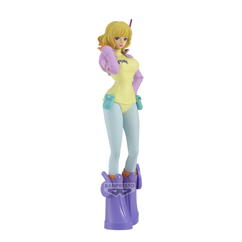 One Piece Egghead Stussy The Grandline Series figure 16cm 1