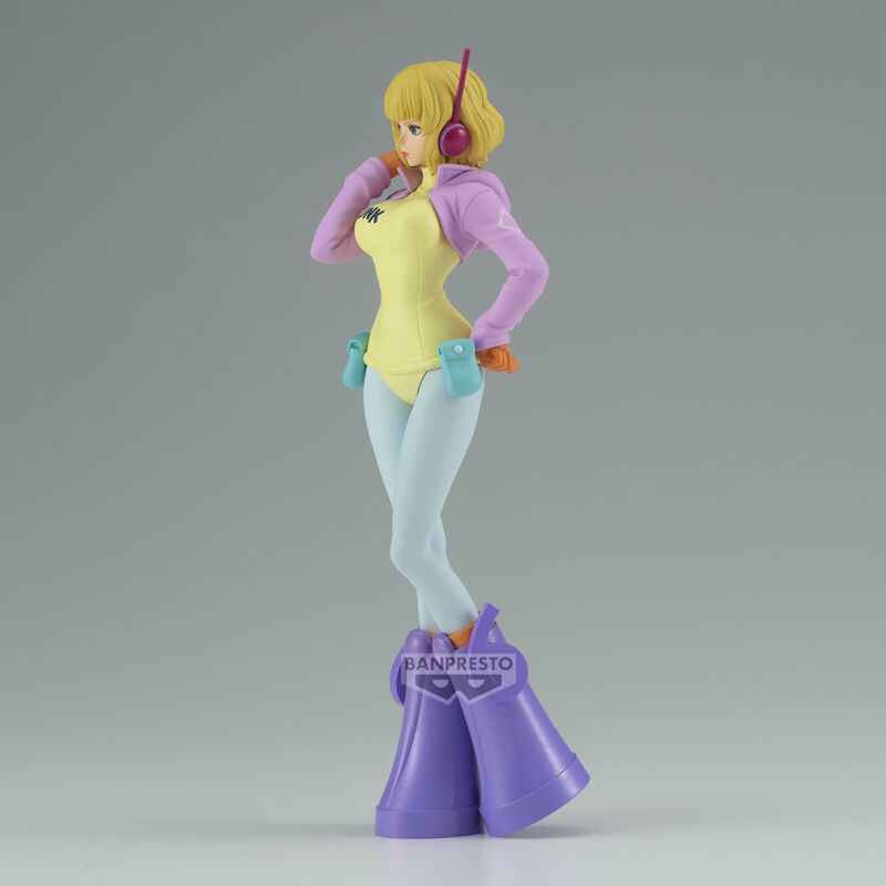 One Piece Egghead Stussy The Grandline Series figure 16cm 4