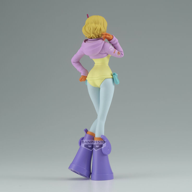One Piece Egghead Stussy The Grandline Series figure 16cm 5