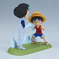 One Piece World Collectable Figure Log Stories Monkey D. Luffy vs Kuzan 9cm - Thumbnail 2
