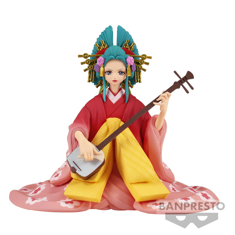 One Piece DXF The Grandline Lady Extra Komurasaki figure 10cm 1