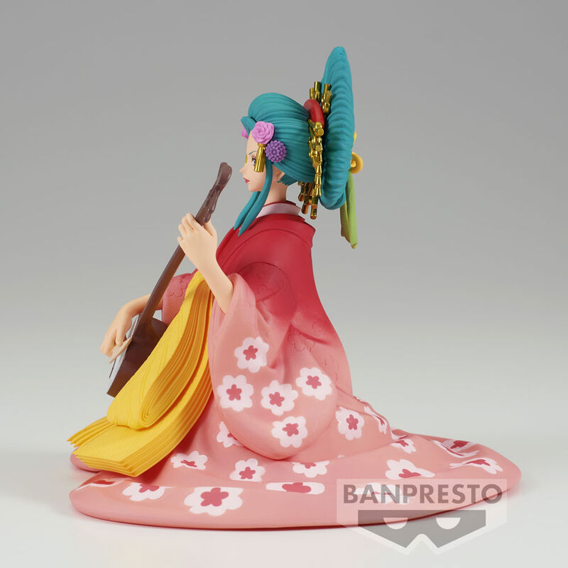 One Piece DXF The Grandline Lady Extra Komurasaki figure 10cm 2