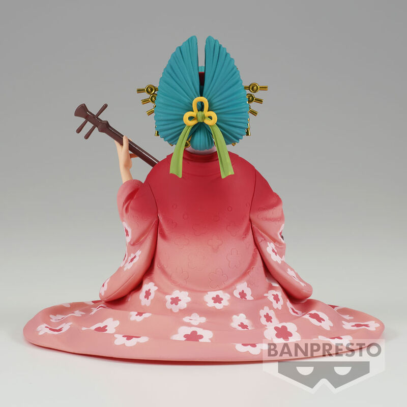 One Piece DXF The Grandline Lady Extra Komurasaki figure 10cm 3