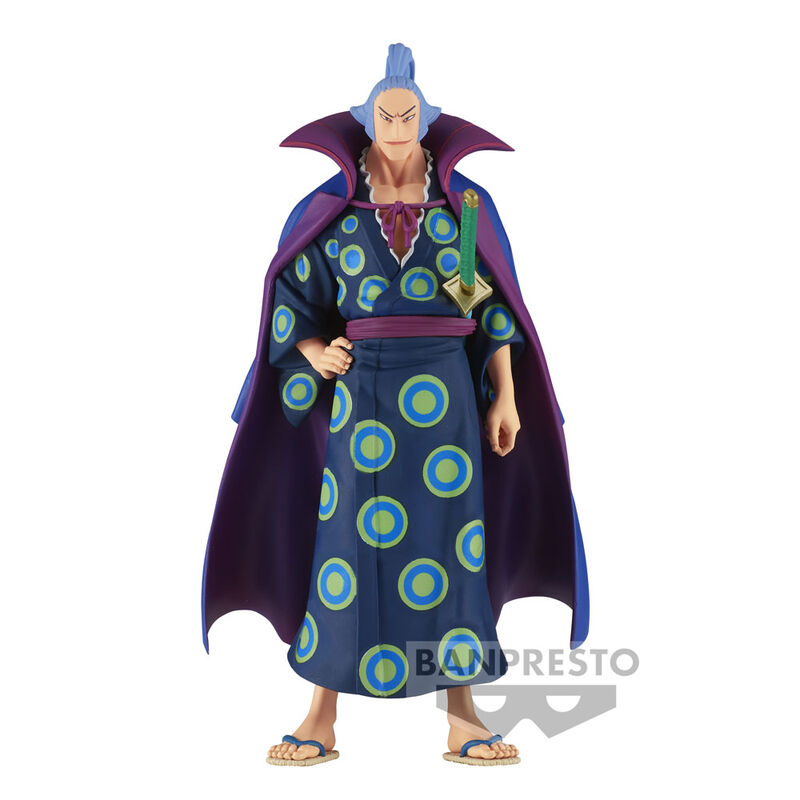 One Piece DXF The Grandline Men Extra Denjiro figure 17cm 1