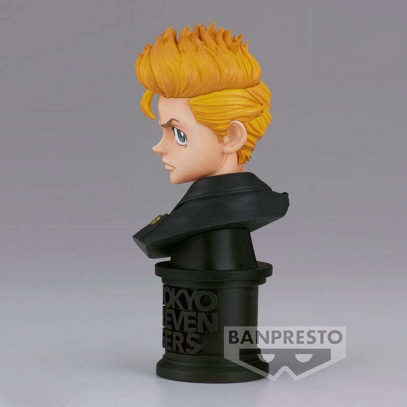 Tokyo Revengers Faceculputures Takemichi Hanagaki ver.A figure 11cm 3
