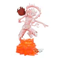 One Piece Film Red Monkey D Luffy Senkozekkei figure 11cm - Thumbnail 1