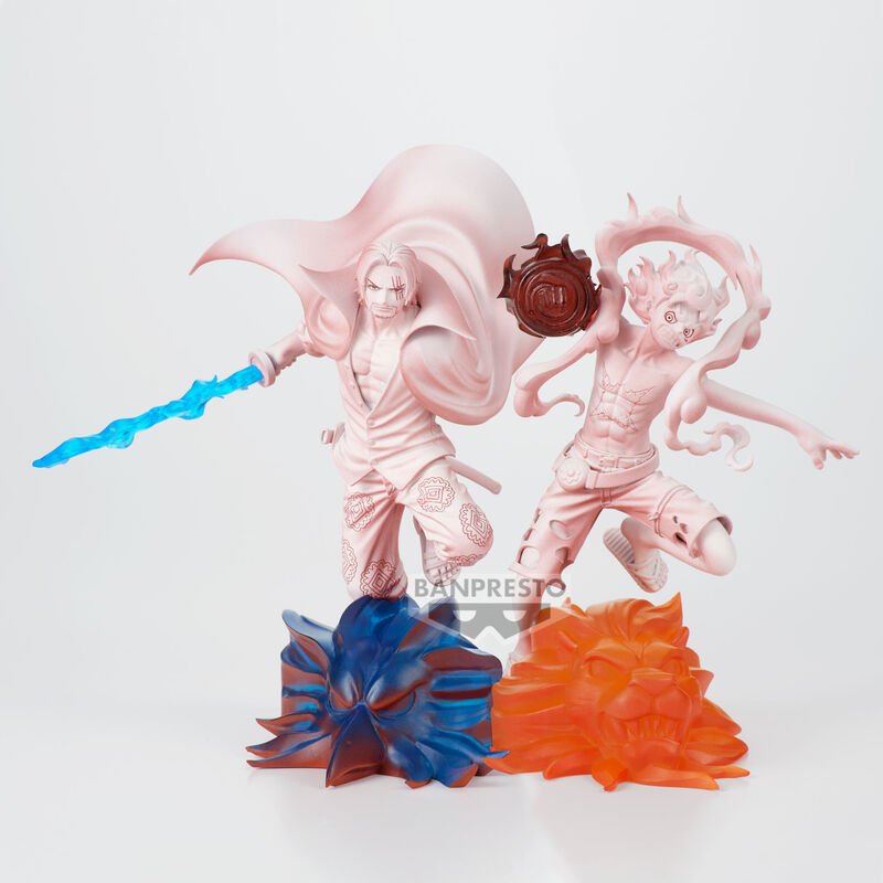 One Piece Film Red Monkey D Luffy Senkozekkei figure 11cm 4