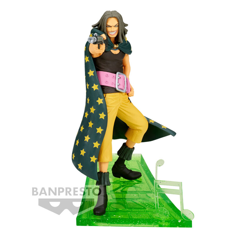 One Piece Film Red Senkozekkei Yassopp figure 12cm 1