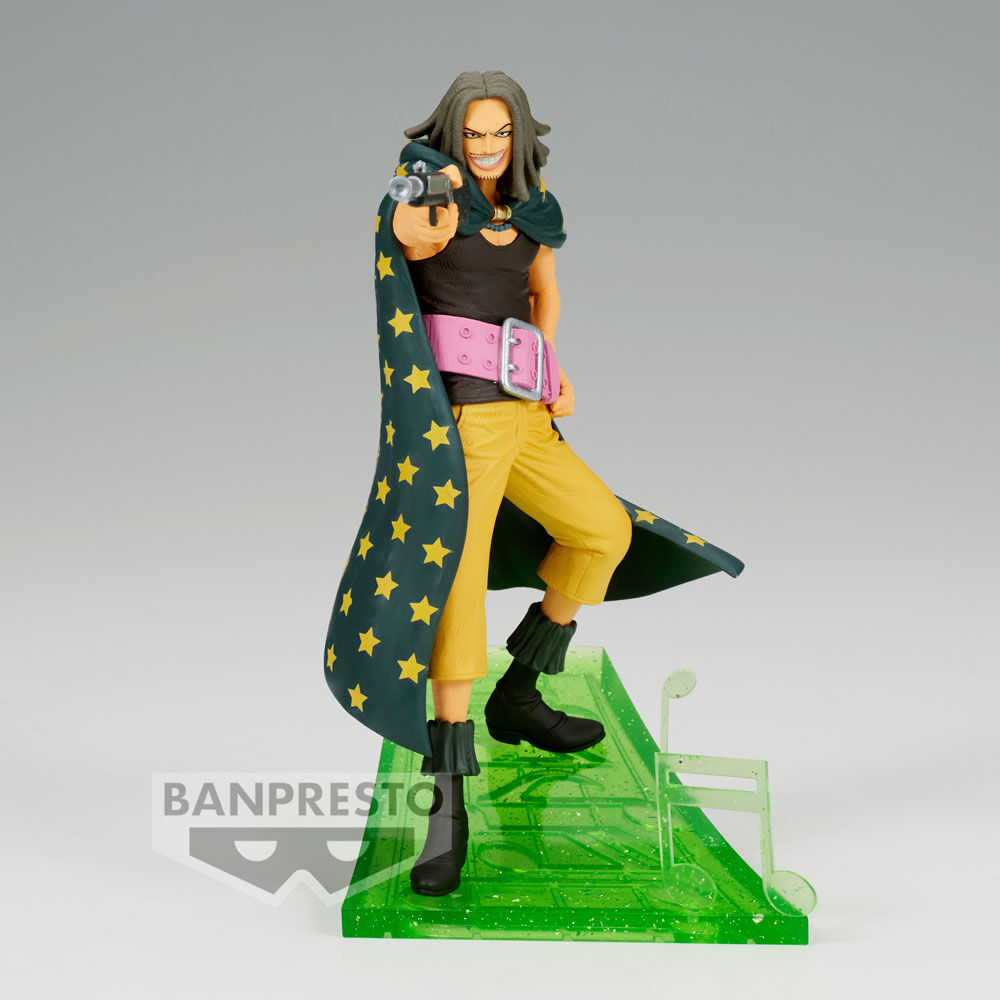 One Piece Film Red Senkozekkei Yassopp figure 12cm 2