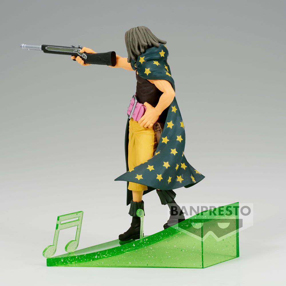 One Piece Film Red Senkozekkei Yassopp figure 12cm 3