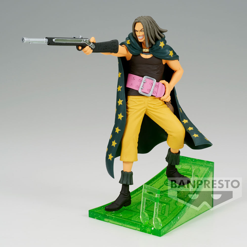 One Piece Film Red Senkozekkei Yassopp figure 12cm 4