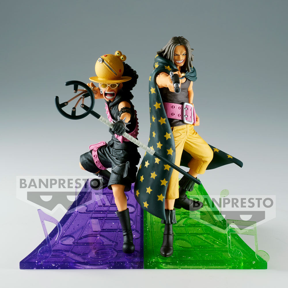 One Piece Film Red Senkozekkei Yassopp figure 12cm 5