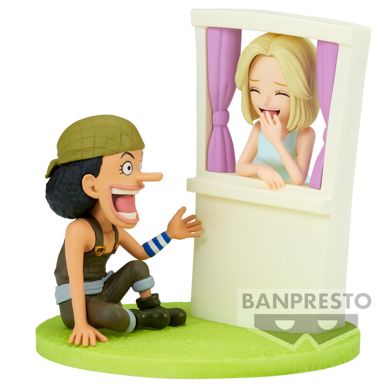 One Piece Usopp & Kaya Log Stories figure 7cm 1