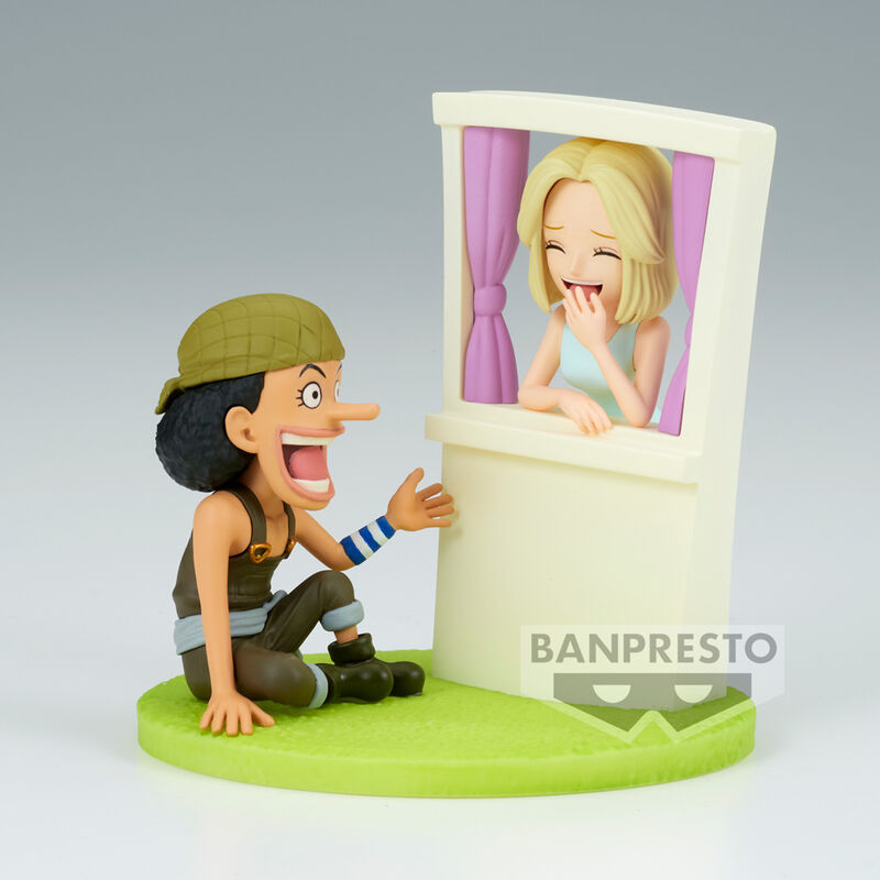 One Piece Usopp & Kaya Log Stories figure 7cm 2