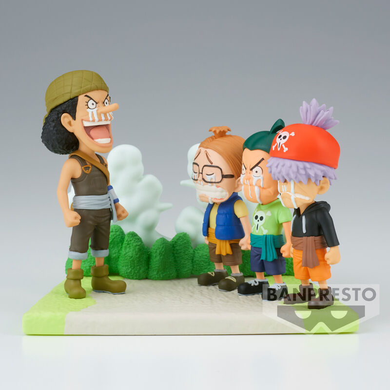 One Piece Log Stories Usopp Pirates figure 7cm 1