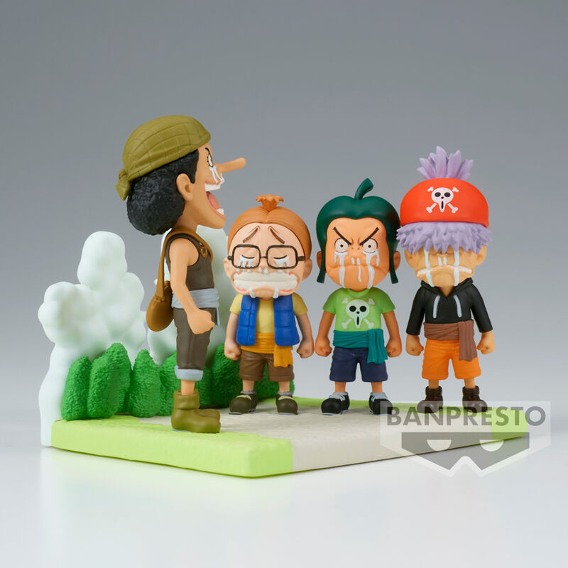 One Piece Log Stories Usopp Pirates figure 7cm 2