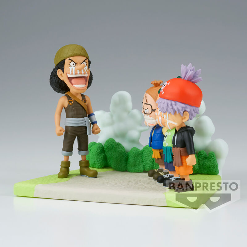 One Piece Log Stories Usopp Pirates figure 7cm 3