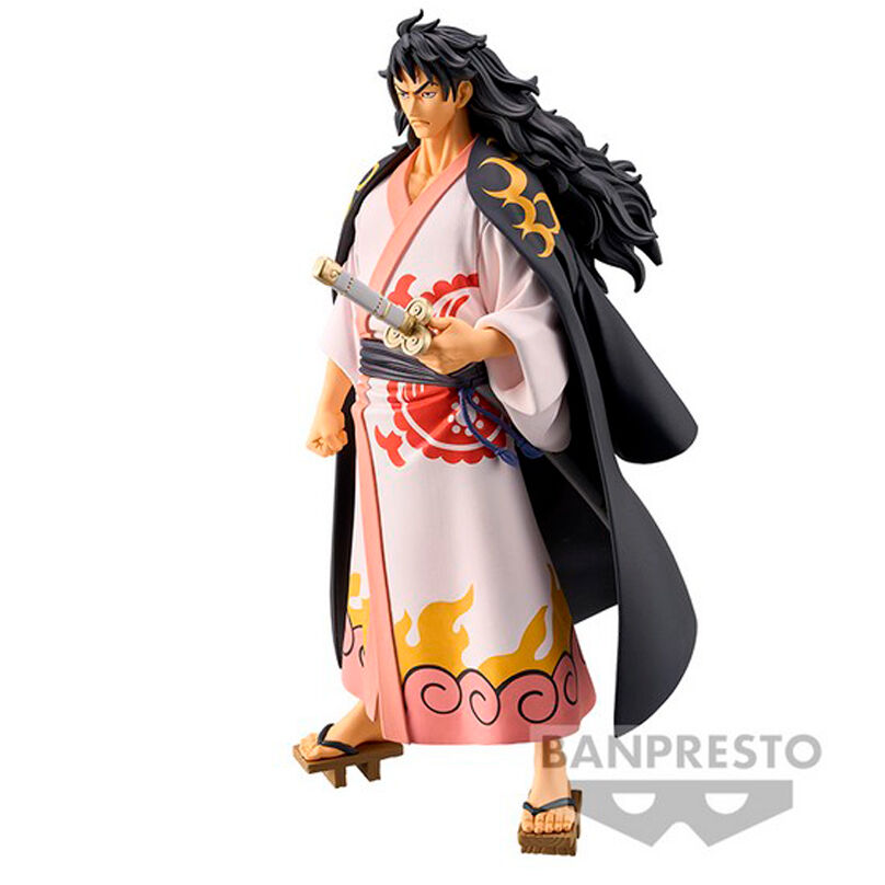 One Piece the Grandline Series Kouzuki Momonosuke figure 17cm 1