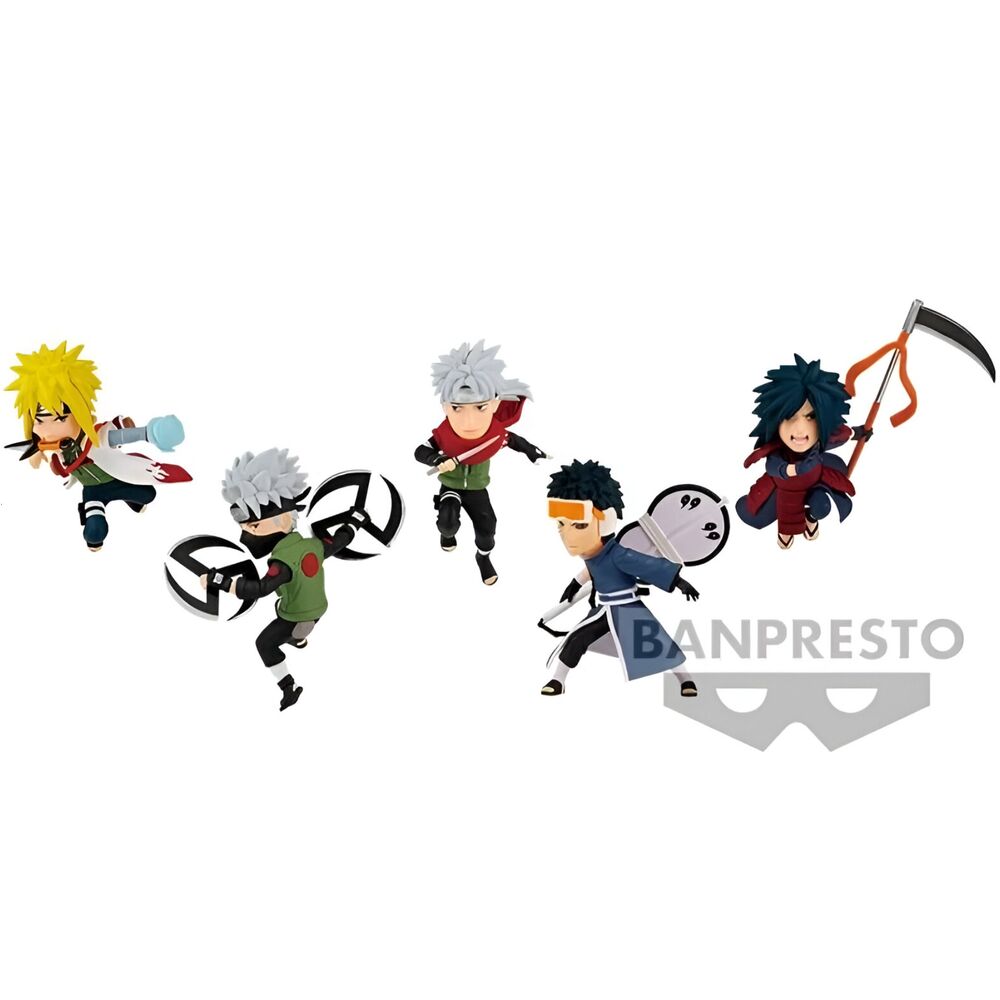 Naruto Shippuden Naruto99 vol.2 World Collectable assorted figure 7cm 2