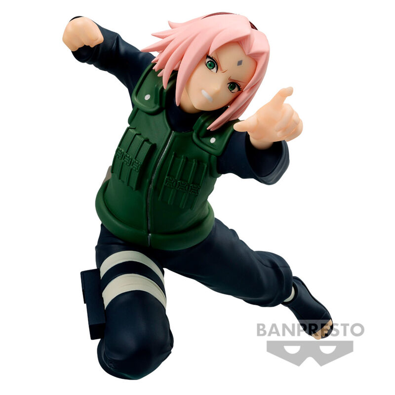 Naruto Shippuden Vibration Stars Haruno Sakura II figure 14cm 1