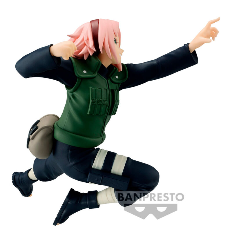 Naruto Shippuden Vibration Stars Haruno Sakura II figure 14cm 2