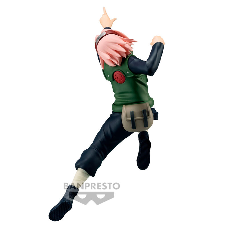 Naruto Shippuden Vibration Stars Haruno Sakura II figure 14cm 3