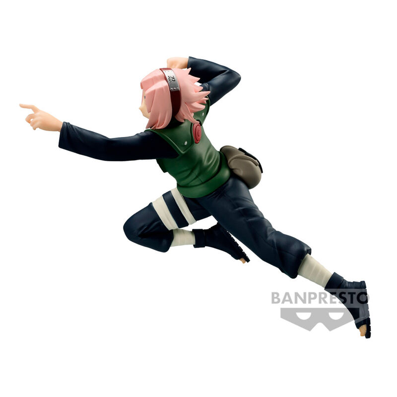 Naruto Shippuden Vibration Stars Haruno Sakura II figure 14cm 4