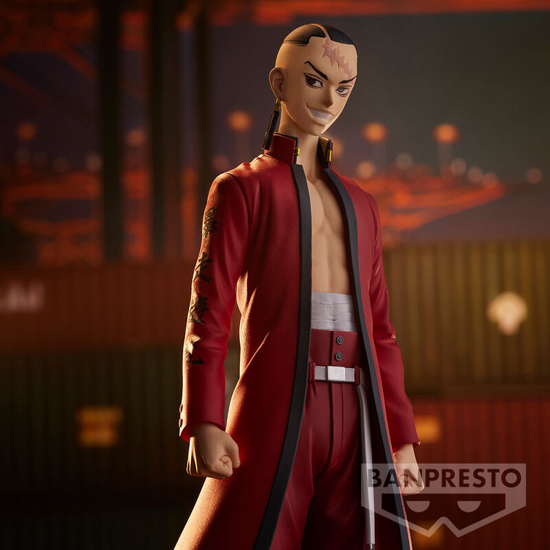 Tokyo Revengers Kakucho figure 18cm 3
