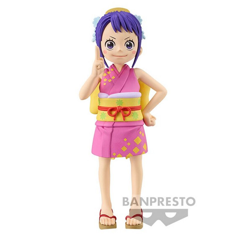 One Piece The Grandline Series Wanokuni Yukata Tama figure 12cm 1