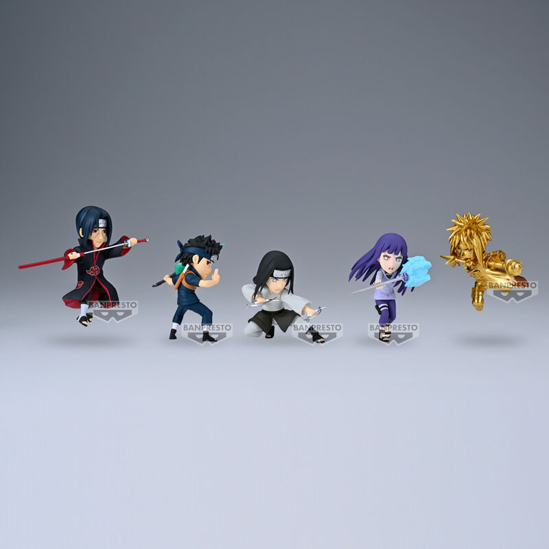 Naruto Shippuden Narutop99 vol. 3 world collectable figure 7cm 2
