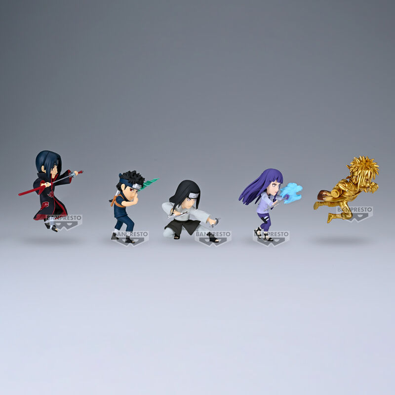 Naruto Shippuden Narutop99 vol. 3 world collectable figure 7cm 3