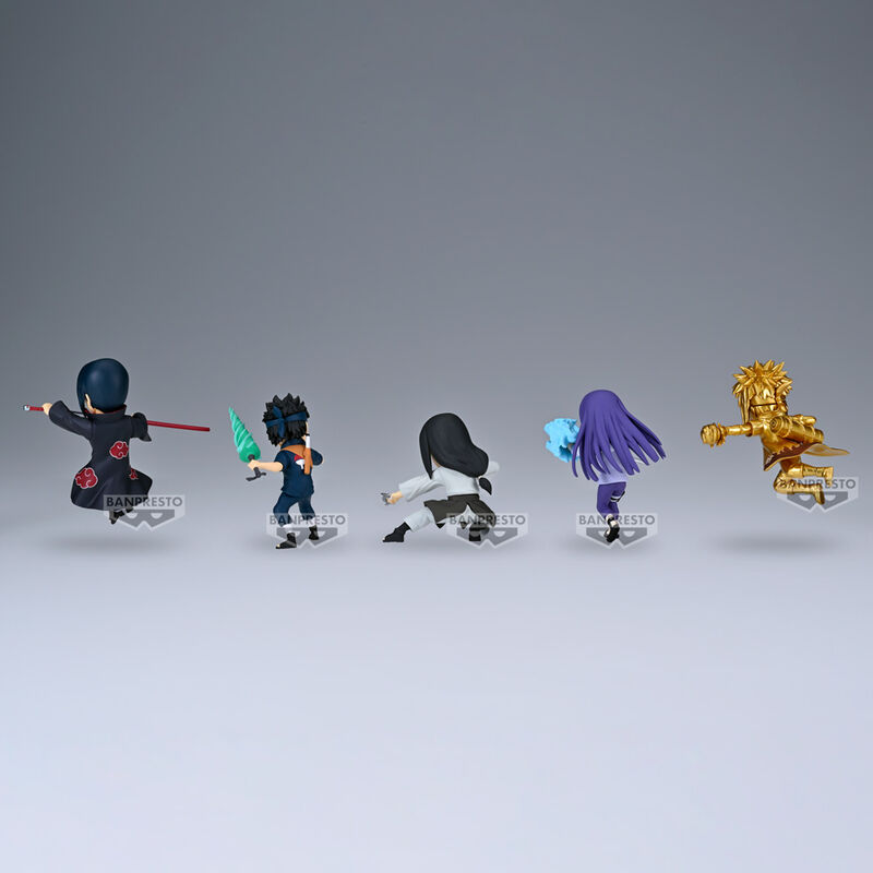 Naruto Shippuden Narutop99 vol. 3 world collectable figure 7cm 4