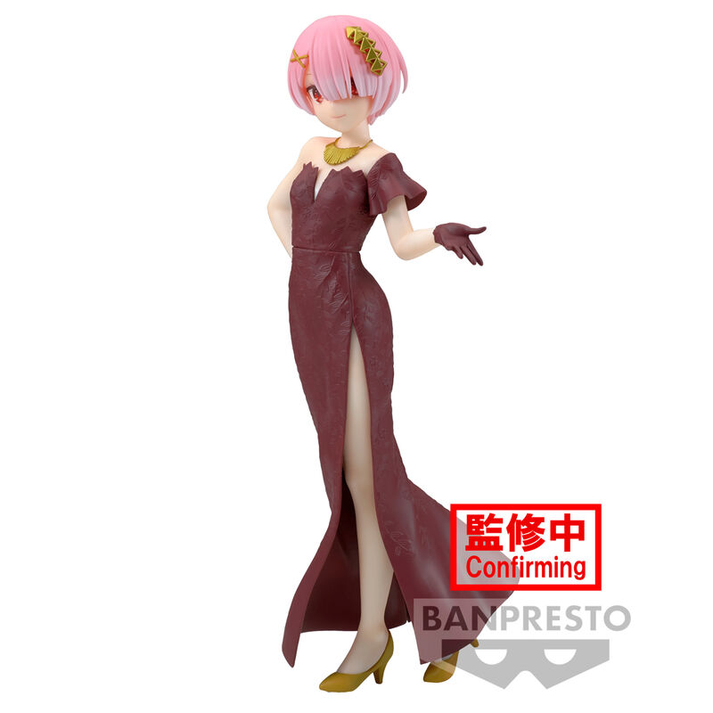 Re:Zero Starting Life in Another World Glitter & Glamours Ram figure 23cm 1