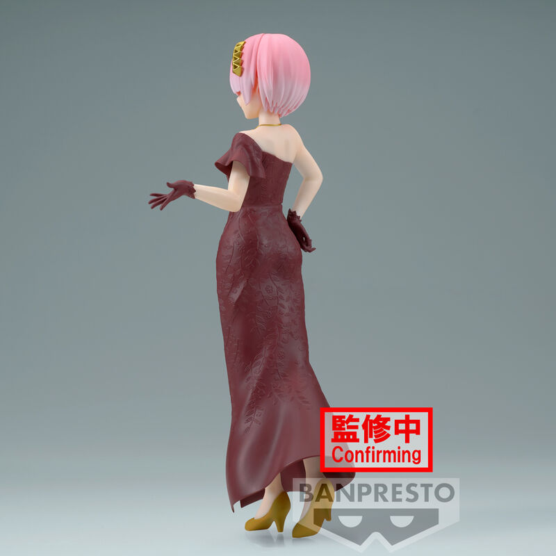 Re:Zero Starting Life in Another World Glitter & Glamours Ram figure 23cm 3