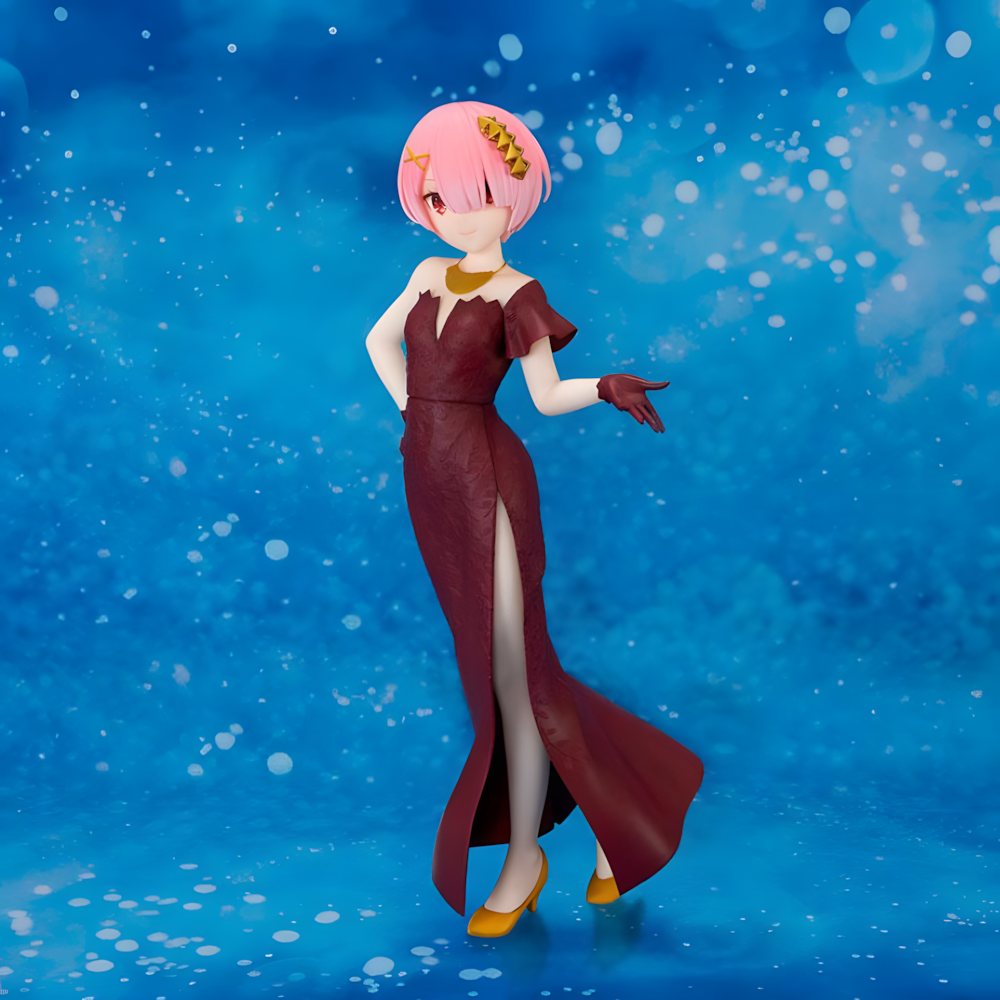 Re:Zero Starting Life in Another World Glitter & Glamours Ram figure 23cm 4
