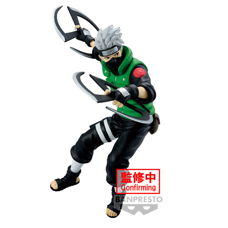 Naruto Shippuden Narutop99 Kakashi Hatake figure 13cm 1