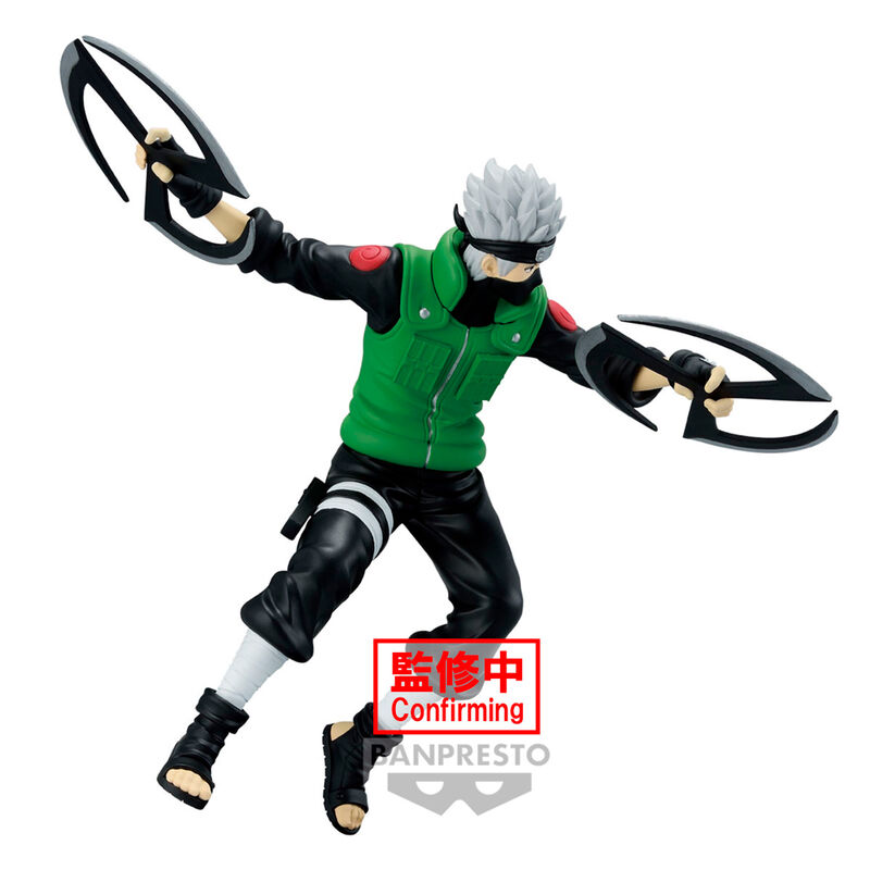 Naruto Shippuden Narutop99 Kakashi Hatake figure 13cm 2