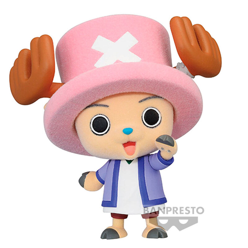 One Piece Fluffy Puffy Tony Chopper figure 7cm 1